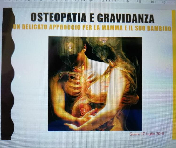 osteopatia e gravidanza